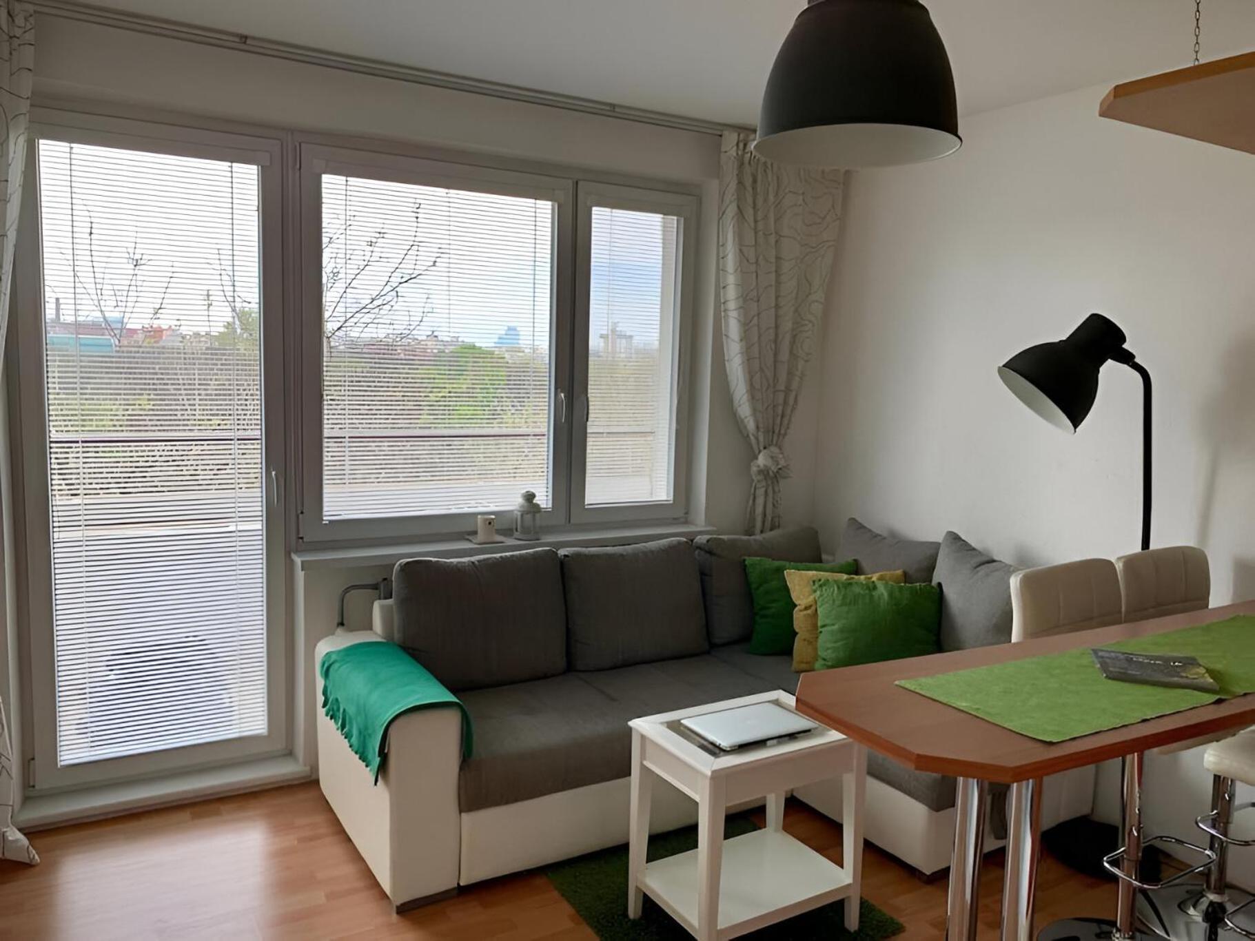 Park View City Center Location Apartment With Balcony Братислава Экстерьер фото